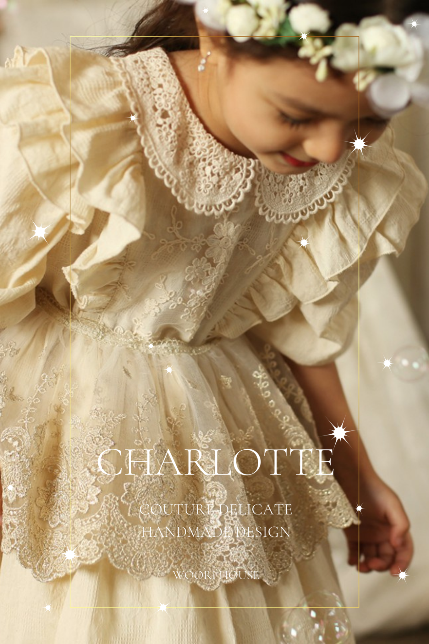 Váy thiết kể thủ công cao cấp Charlotte – woorihousevn Váy thiết kể thủ công cao cấp Charlotte – woorihousevn