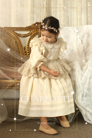 LC Váy thiết kế thủ công cao cấp Charlotte