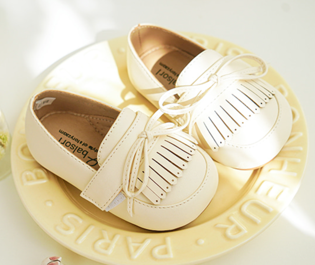 Giày Ribbon Loafer