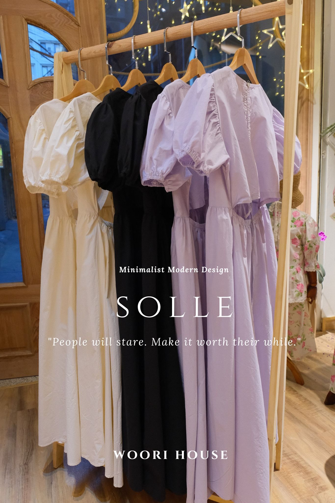 Váy Solle cut out độc đáo