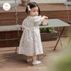 Váy Rabbit cotton hữu cơ cao cấp