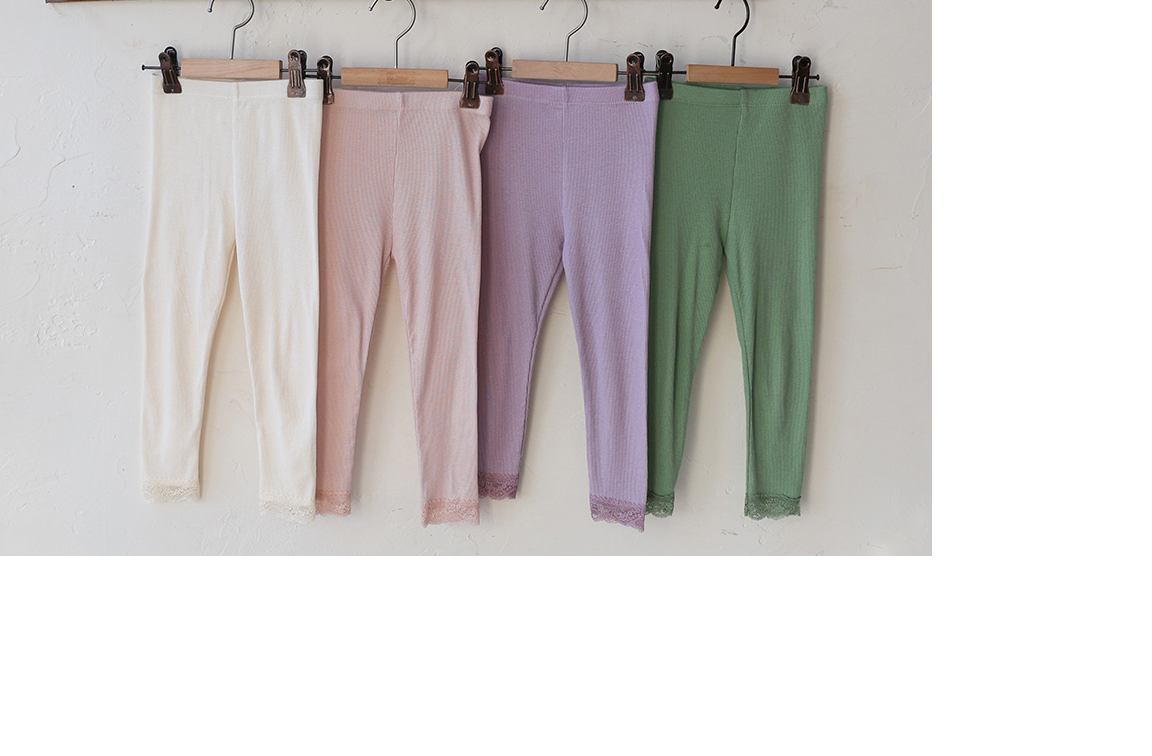 FL - Legging Ruby gấu ren