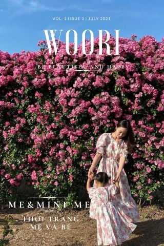 Set đôi mẹ và bé - Wild Rose triệu đóa hồng