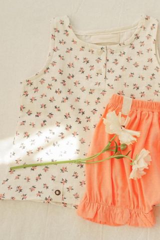 Set home wear Cotton Linen sát nách
