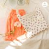 Set home wear Cotton Linen sát nách