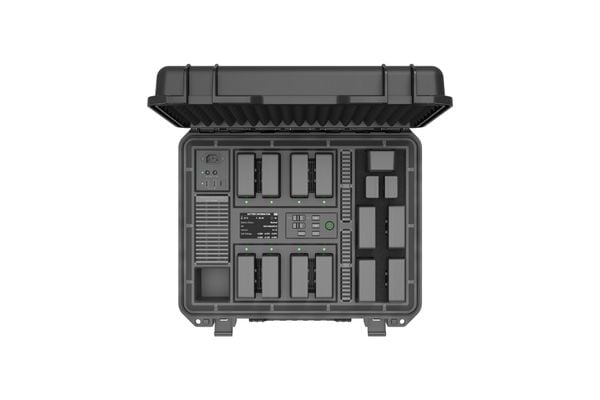 trạm sạc pin dji battery station