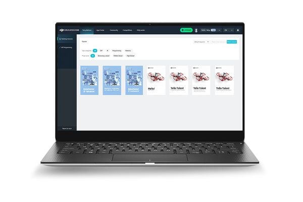  DJI EDUCATION HUB 