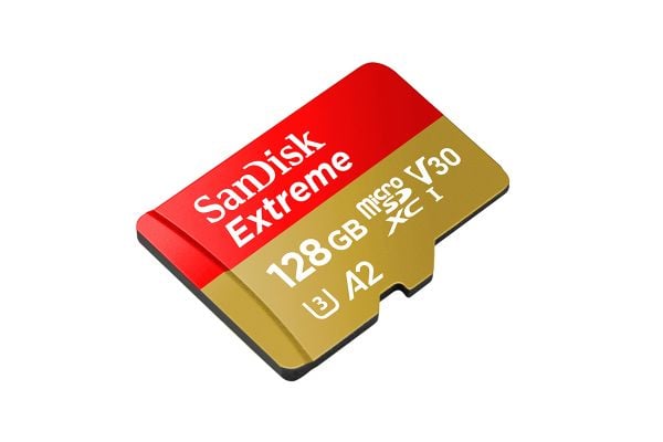  SanDisk Extreme microSD Card 128GB 