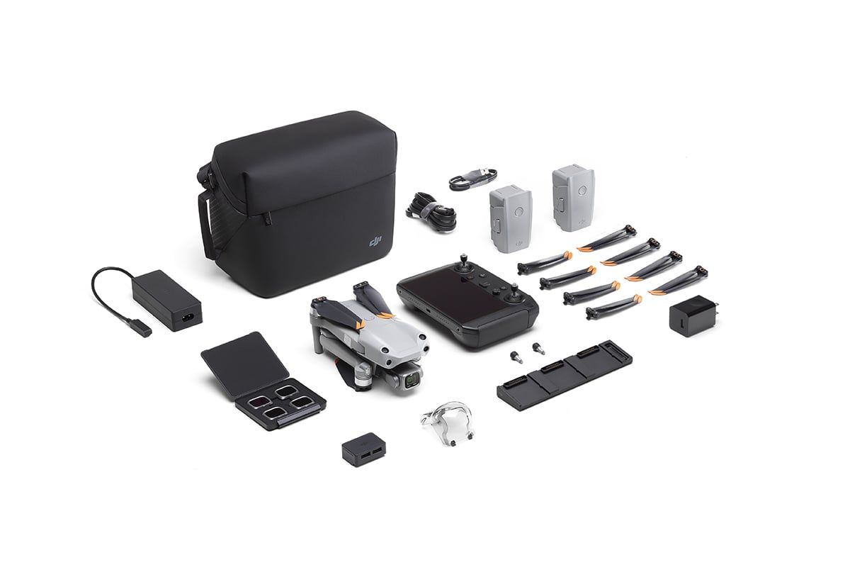 DJI MAVIC AIR 2S – Nhà Phân Phối & Bảo Hành Độc Quyền từ 2010