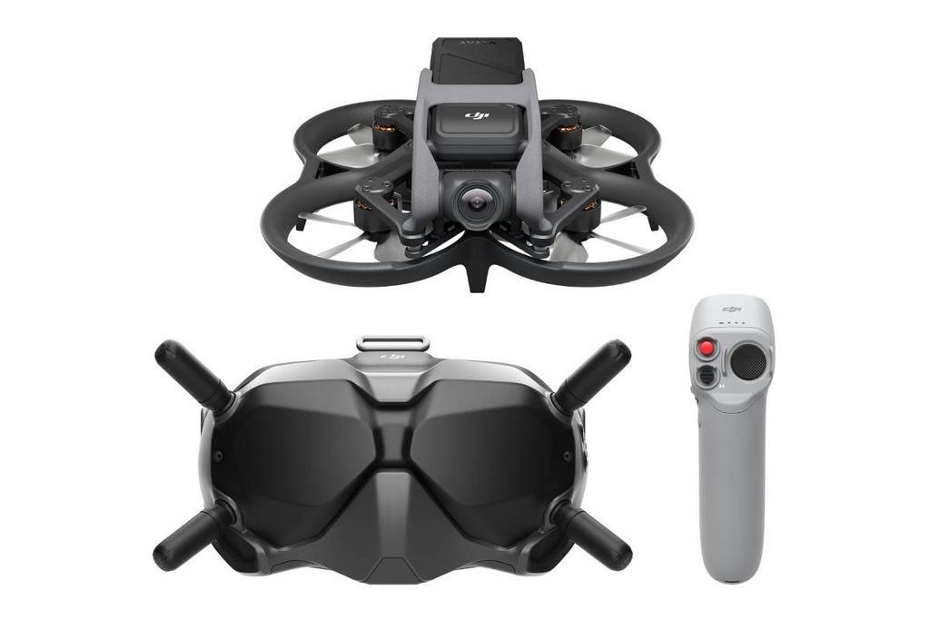  DJI Avata Fly Smart Combo (DJI FPV Goggles V2) 