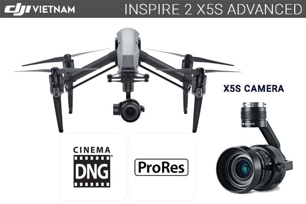 Inspire 2 X5S Advanced Kit