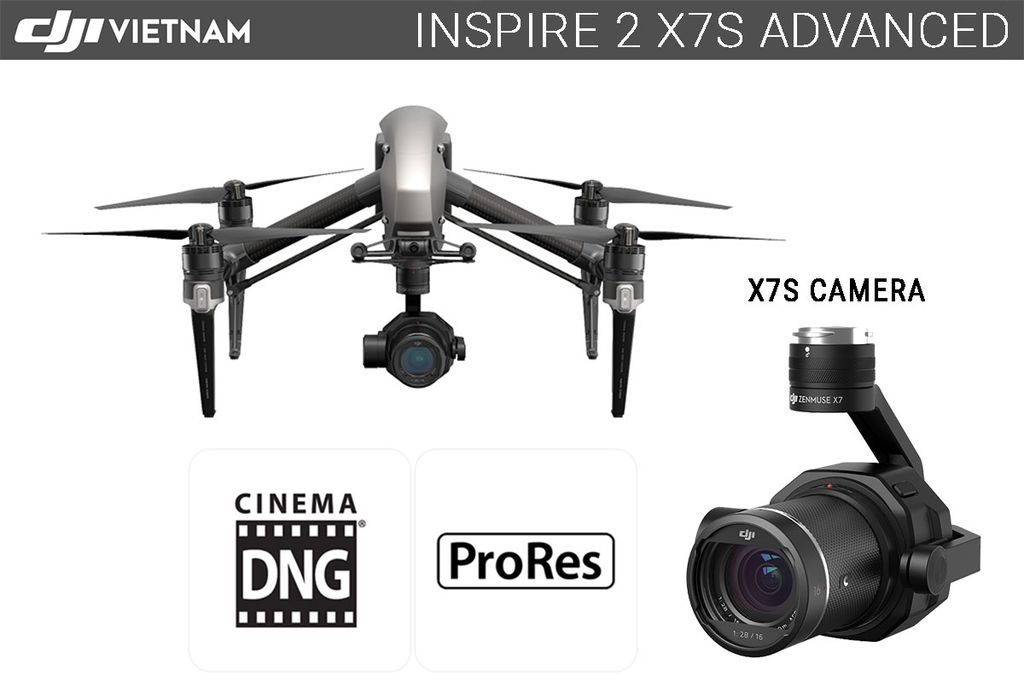  Inspire 2 X7 Advanced Kit 