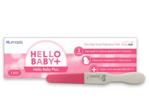  Que thử thai Hello Baby Plus 