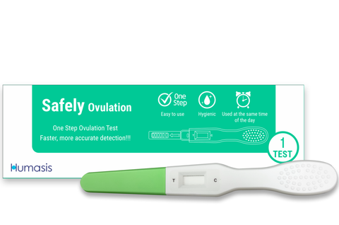  Que thử rụng trứng Safely Ovulation 