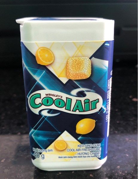 Kẹo sing-gum Cool Air fresh cube hương canh 40g – SIÊU THỊ HOPPY