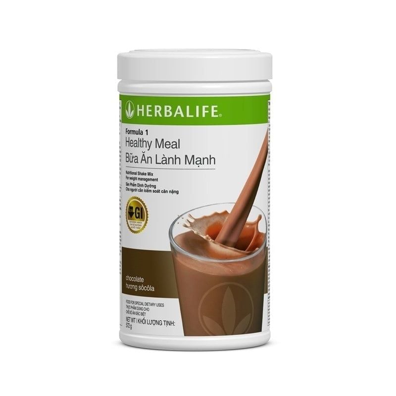  Herbalife - Bữa ăn lành mạnh F1 - Sôcola 