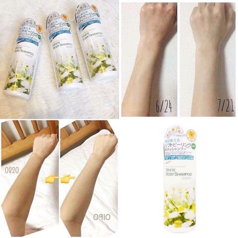 Sữa Tắm Trắng Da MANIS