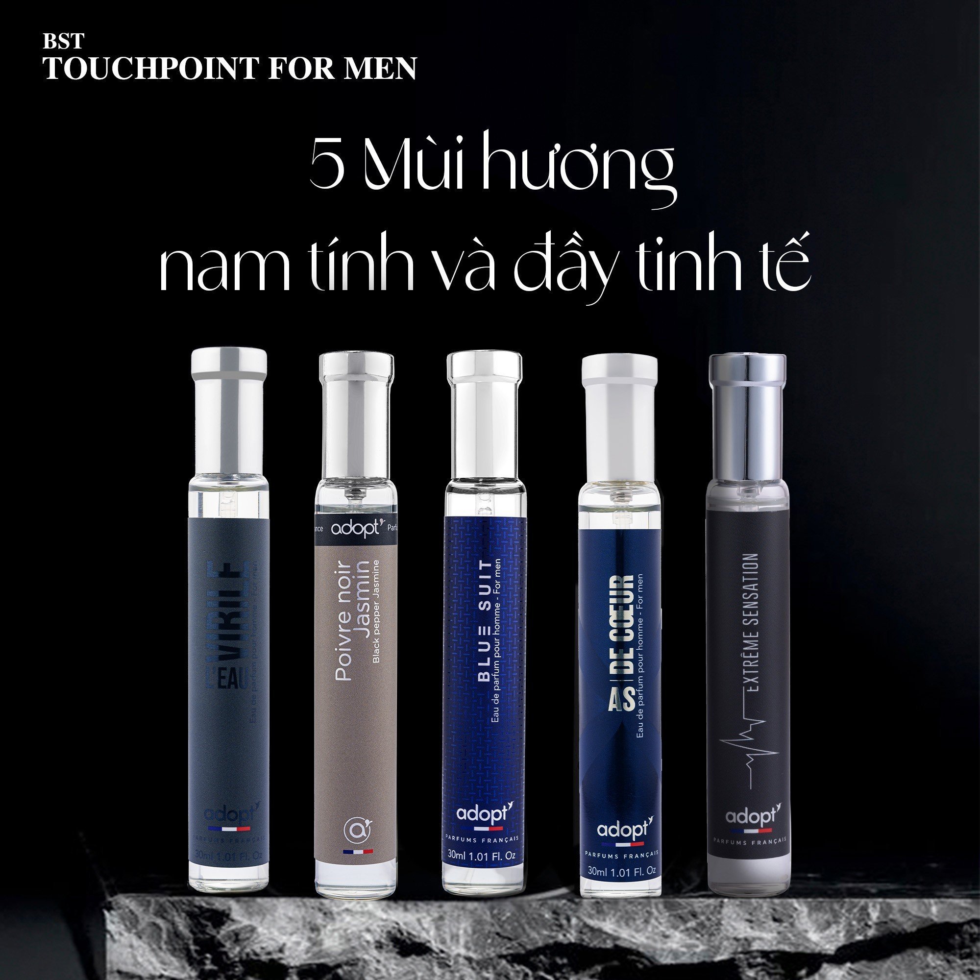 BST TOUCHPOINT FOR MEN