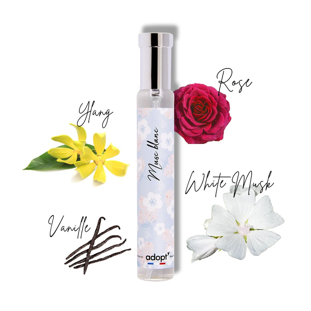 Nước Hoa Adopt' Musc Blanc 30ML