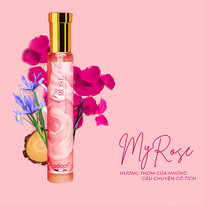 Nước Hoa Adopt' My Rose 30ML