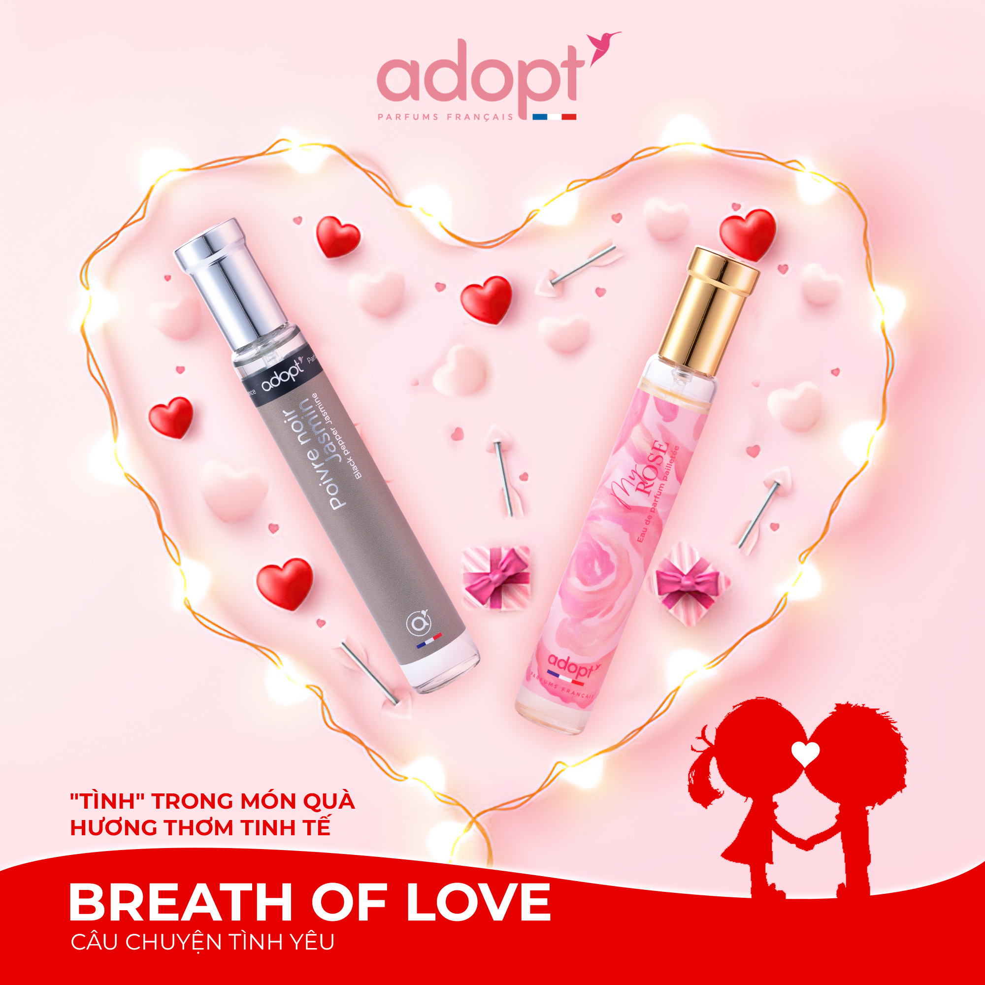 Combo nước hoa BREATH OF LOVE