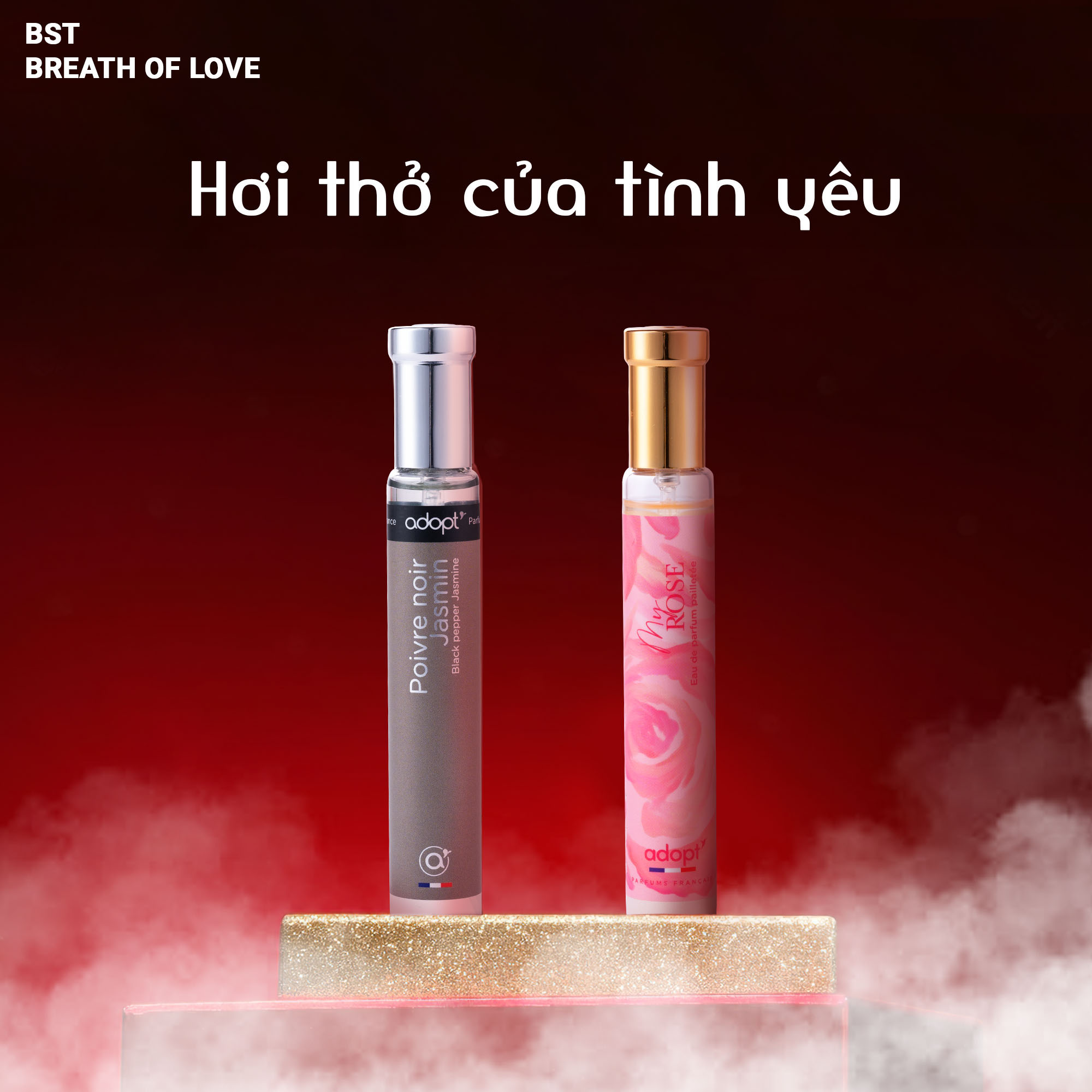 Combo nước hoa BREATH OF LOVE