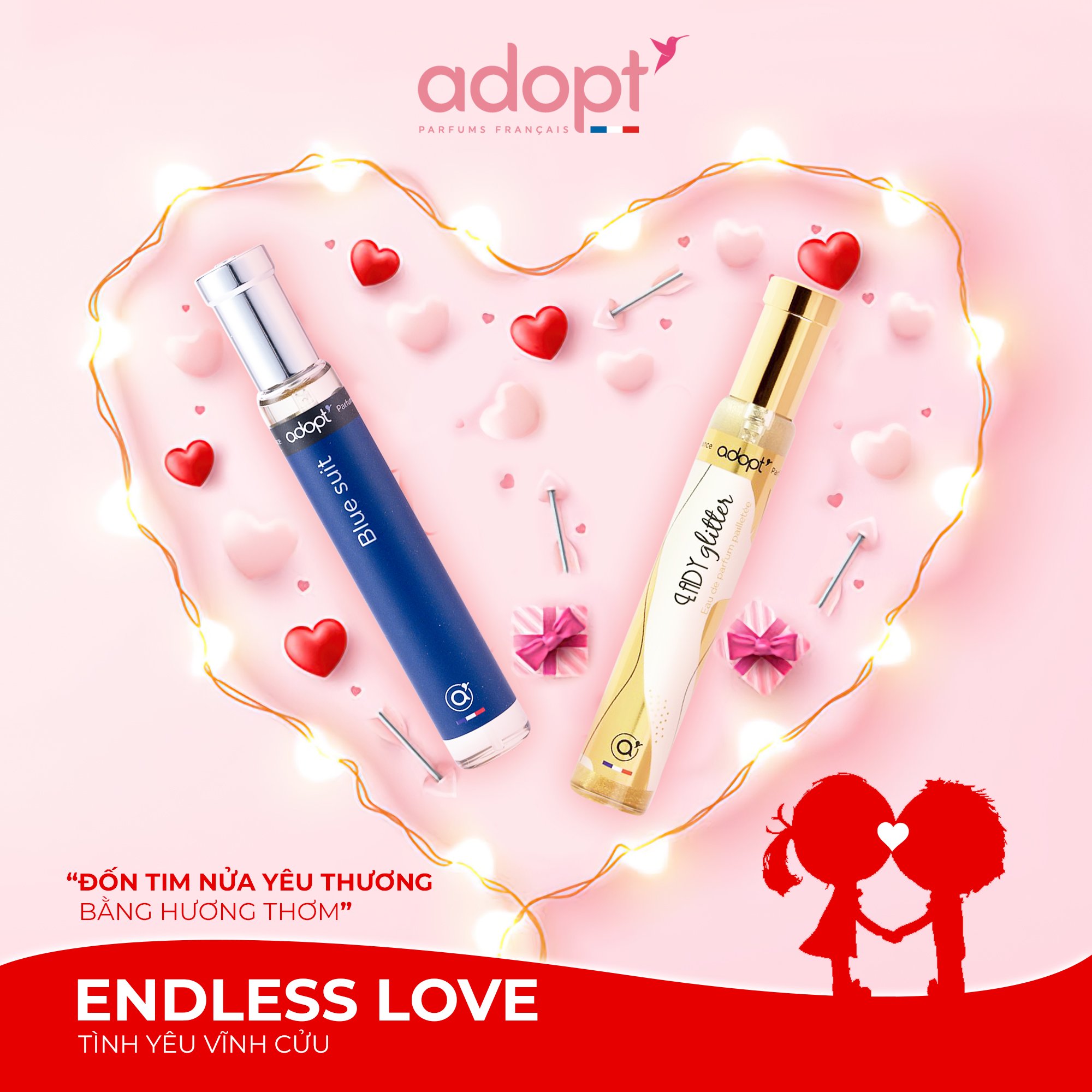 Combo nước hoa Endless Love