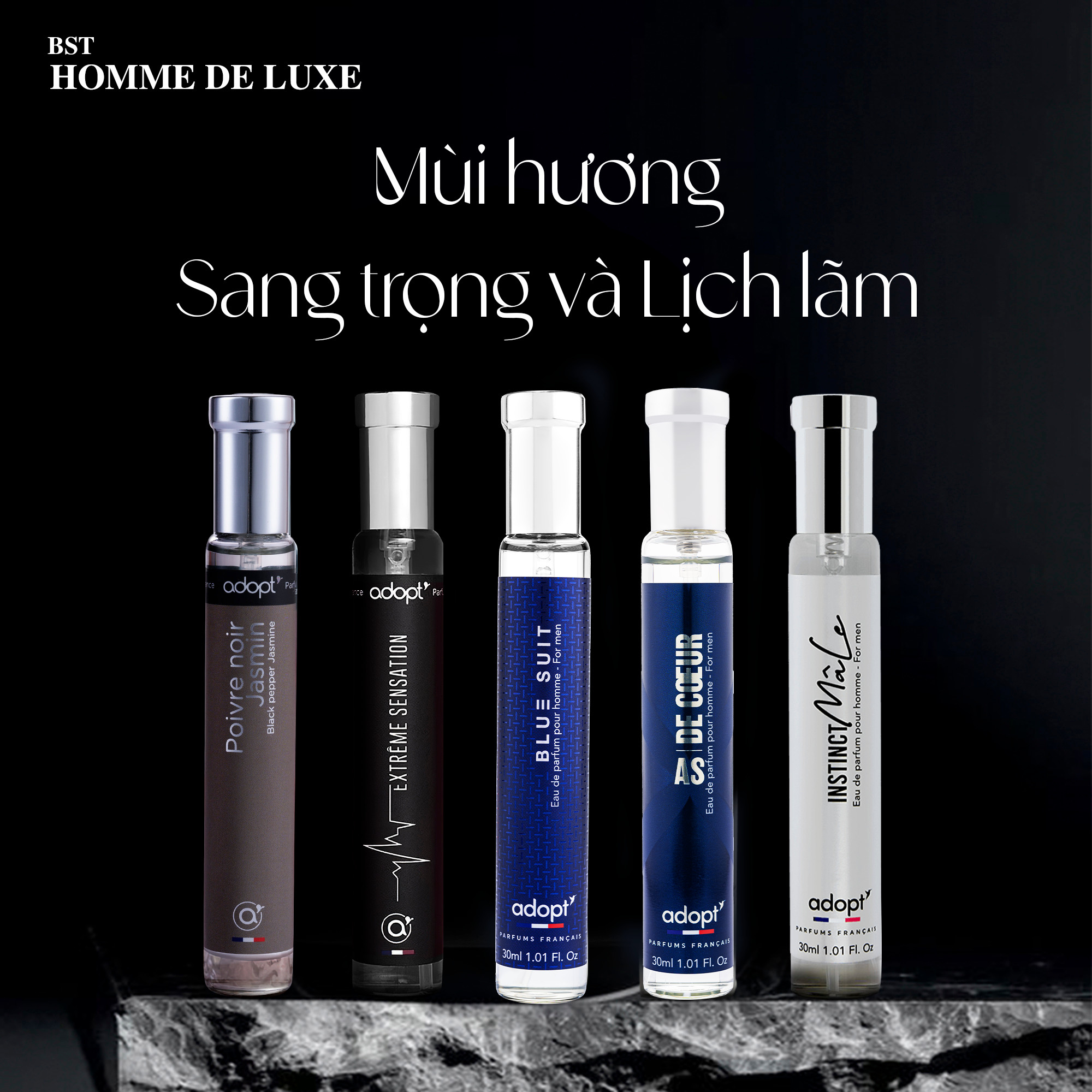 BST HOMME DE LUXE