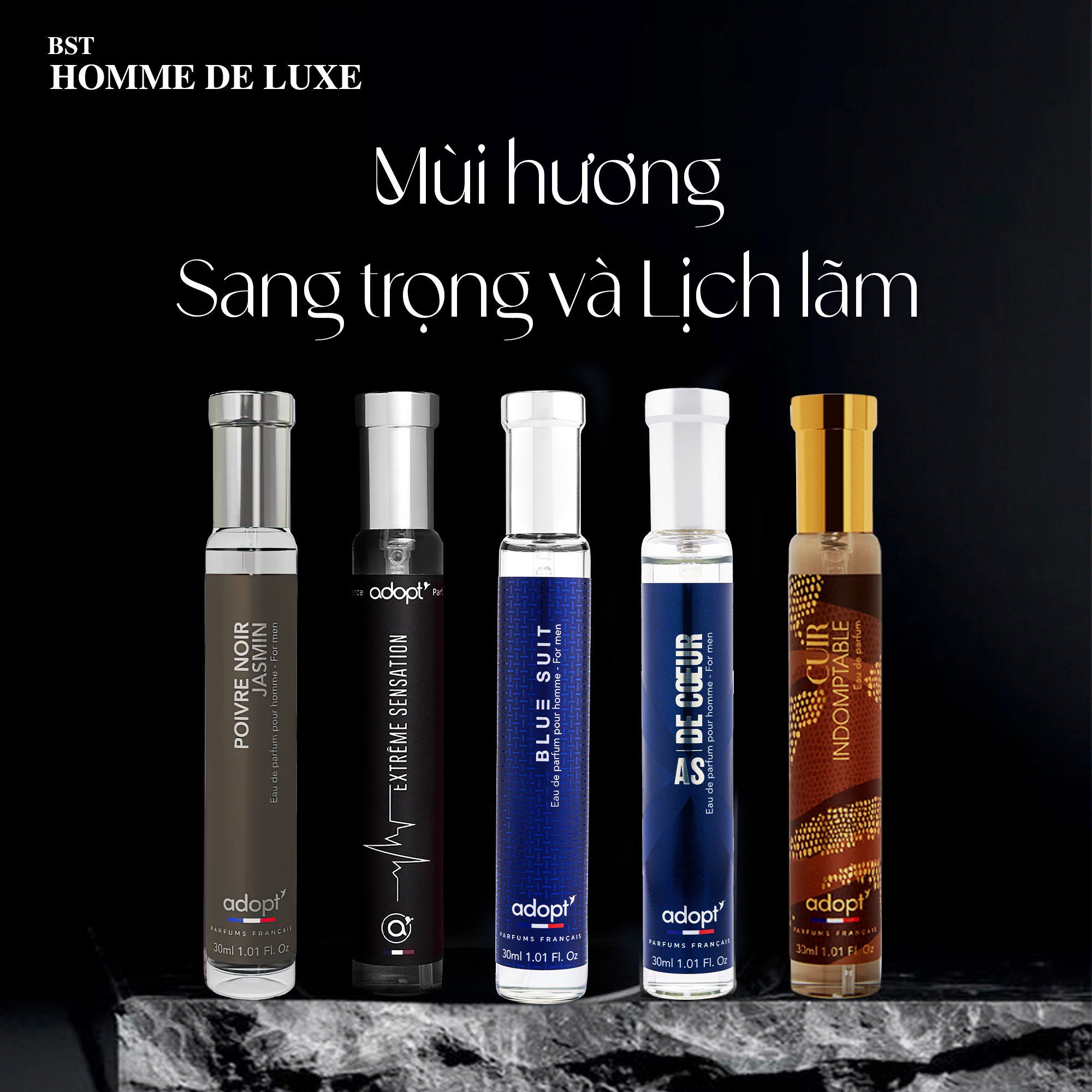 BST HOMME DE LUXE