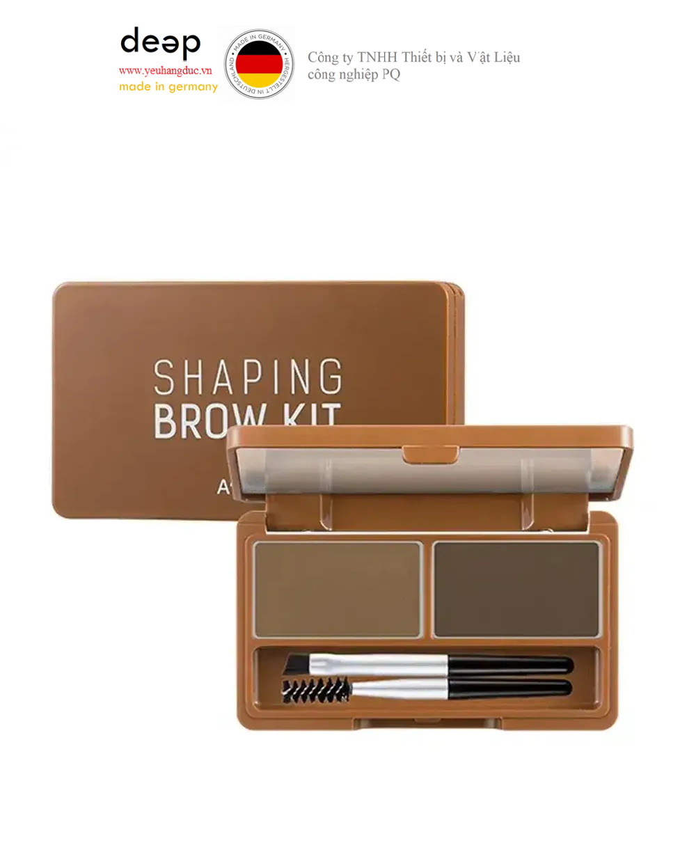  Bột Tán Chân Mày A'Pieu Shaping Brow Kit (Dark Brown) DEEP45 www.yeuhangduc.vn sẵn sàng cho bạn 