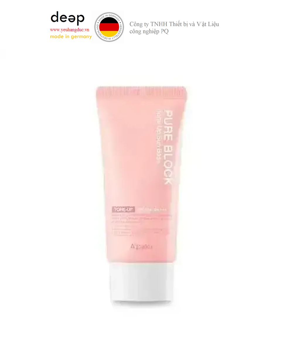  Kem Chống Nắng A'Pieu Pure Block Tone-Up Sun Base Spf50+/Pa+++ DEEP45 www.yeuhangduc.vn sẵn sàng cho bạn 