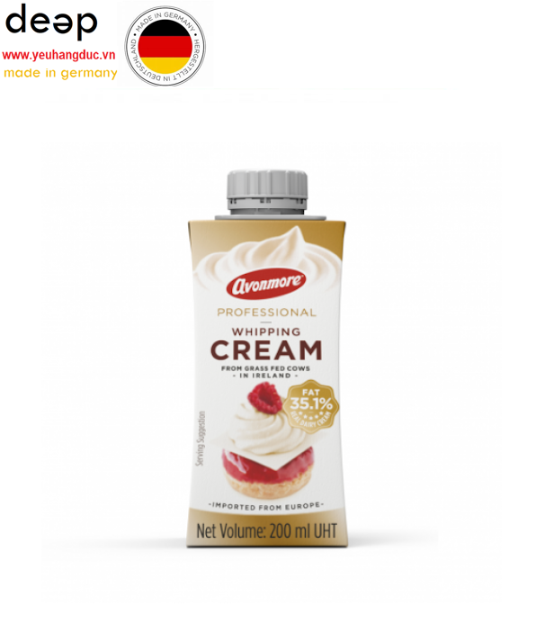  Avonmore Whipping Cream (200ml) DEEP23 www.yeuhangduc.vn sẵn sàng cho bạn 