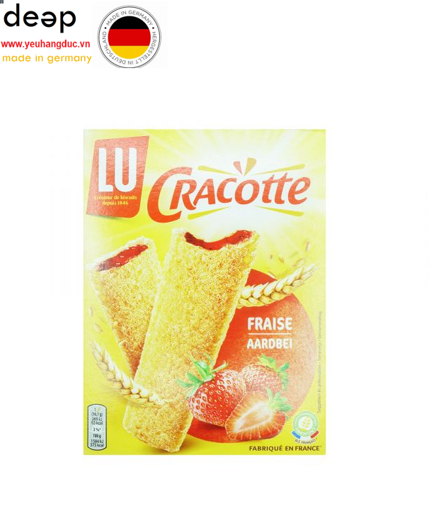 Cracotte Fraise - Lu - 200 g