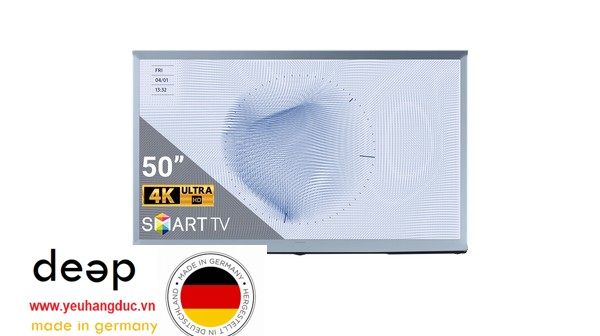  Smart Tivi QLED The Serif Samsung 4K 50 inch QA50LS01BBKXXV DEEP24 www.yeuhangduc.vn sẵn  sàng cho bạn 