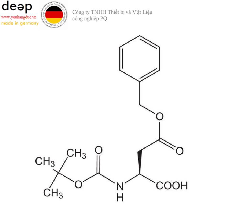  Hóa chất Boc-Asp(OBzl)-OH Merck 8530450100 (C₁₆H₂₁NO₆; Chai nhựa 100 g) DEEP52 https://yeuhangduc.vn/ 