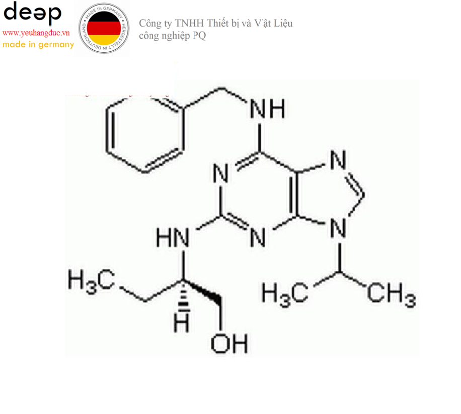  Hóa chất Roscovitine Merck 557360-1MG (C₁₉H₂₆N₆O, ống nhựa 1 mg) DEEP52 https://yeuhangduc.vn/ 