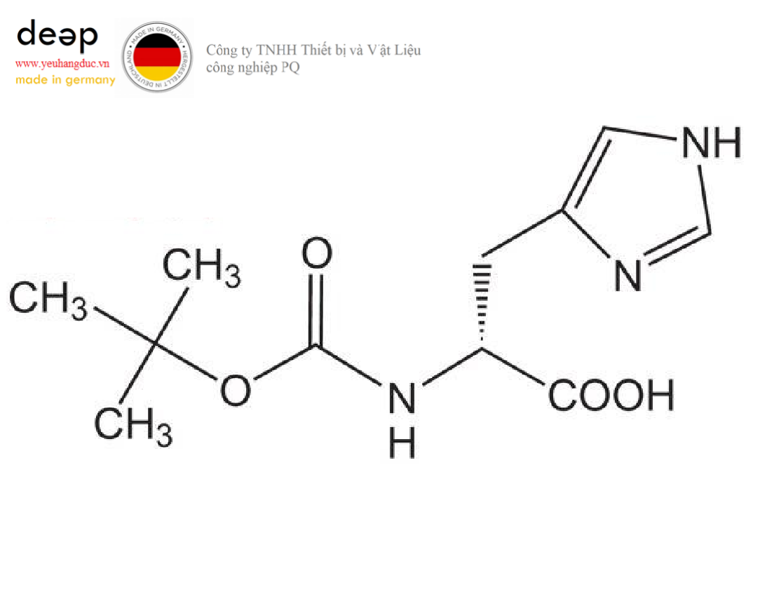 Hóa chất Boc-D-His-OH Merck 8530900025 (C₁₁H₁₇N₃O₄; Chai nhựa 25 g) DEEP52 https://yeuhangduc.vn/ 