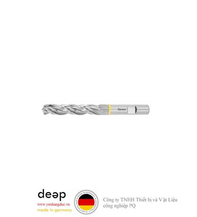  Mũi khoan cacbit nguyên khối GARANT Master Alu FEED, chuôi Weldon DIN 6535 HB 4,2 mm Điều số: 122591 4,2 DEEP43 www.yeuhangduc.vn sẵn sàng cho bạn 