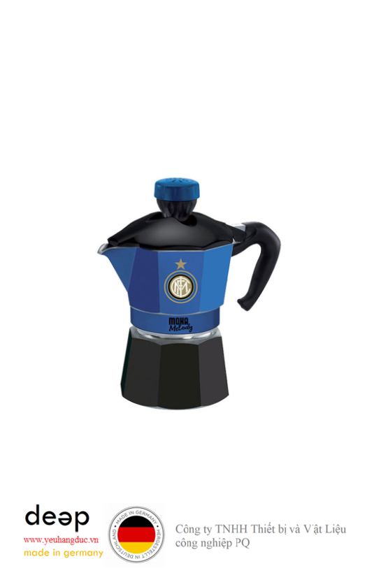 Binh Pha Ca Phe Th Thao Inter Milan Bialetti Moka Melody 3 Cup 9900 YEU HANG C