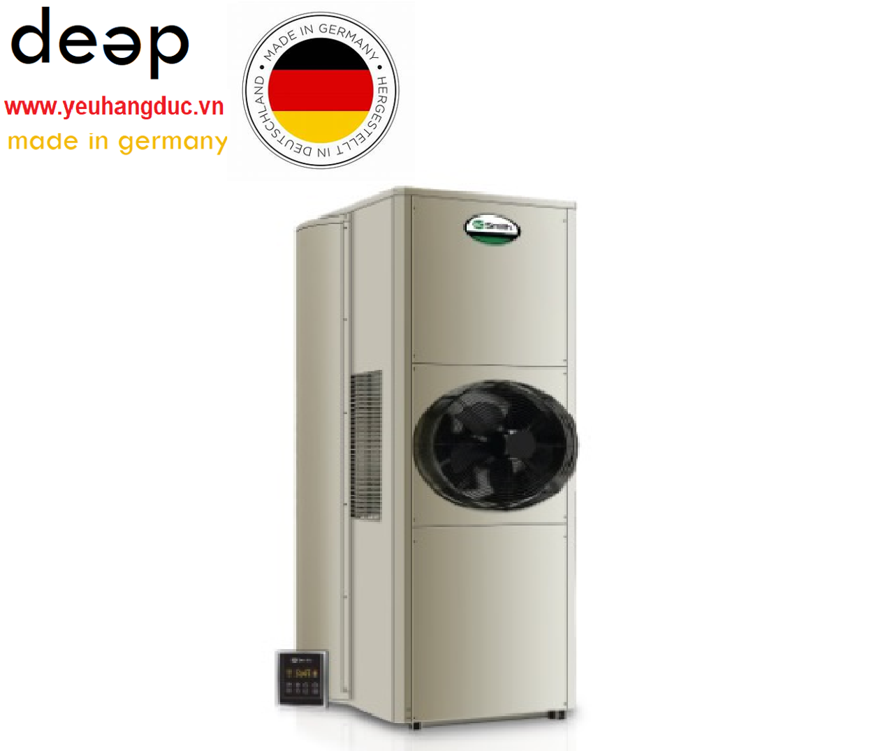Máy Nước Nóng Bơm Nhiệt Tích Hợp A. O. Smith CAHP3HP CAHP3.012012E