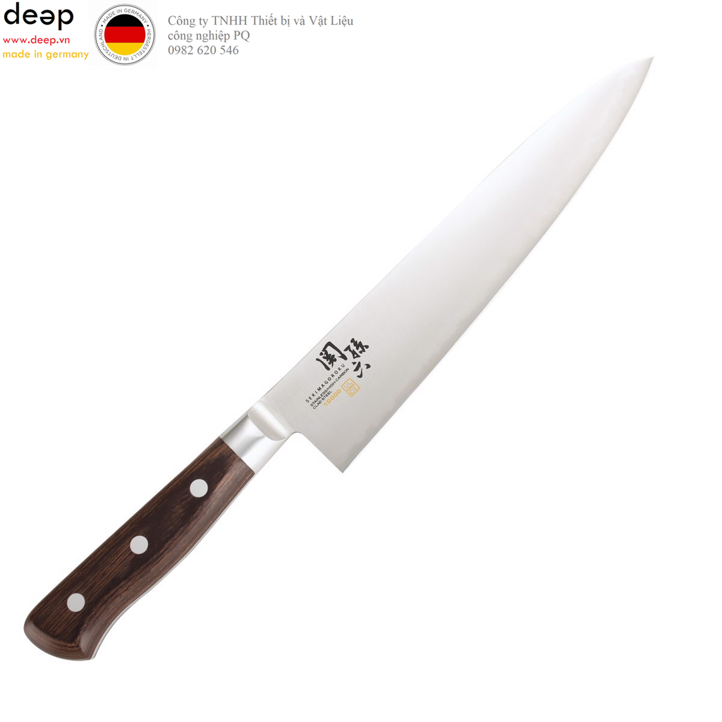  KAI - Seki Magoroku Benifuji - Dao Chef - 24cm DEEP22 www.yeuhangduc.vn sẵn sàng cho bạn 