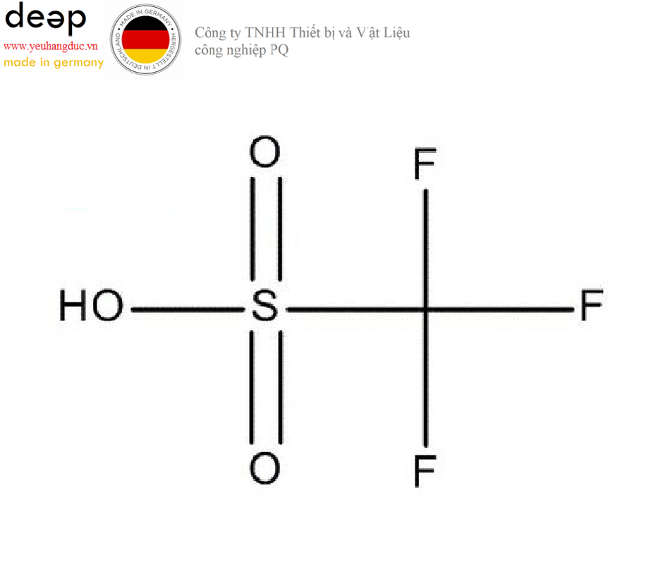 Hóa chất Trifluoromethanesulfonic acid để tổng hợp Merck 8211660025 (CHF₃O₃S; Chai thủy tinh 25 ml) DEEP52 https://yeuhangduc.vn/ 