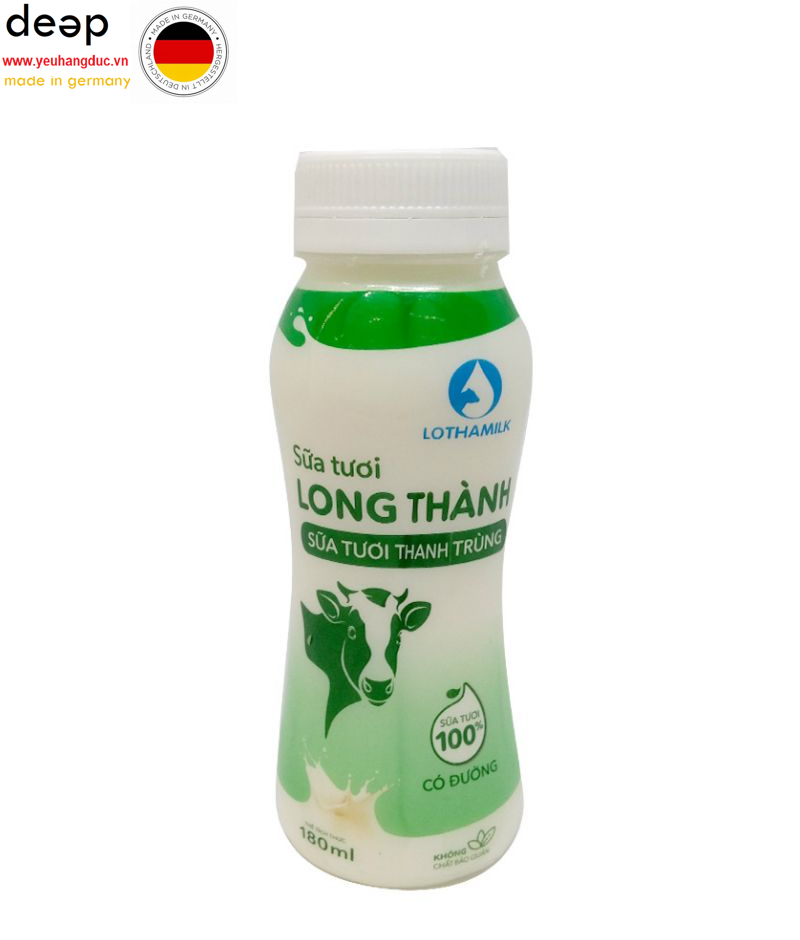  Sữa Tươi Thanh Trùng Lothamilk Có Đường 180ML DEEP29 www.yeuhangduc.vn sẵn sàng cho bạn 