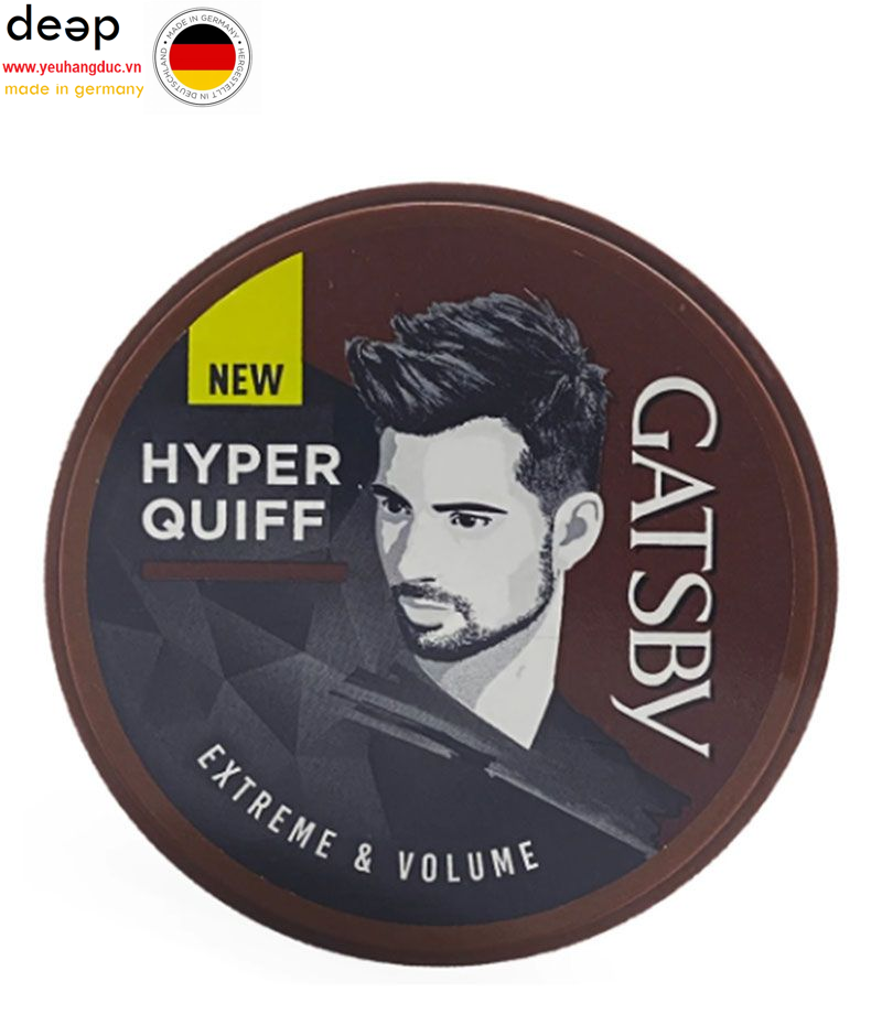 WAX TẠO KIỂU TÓC GATSBY SP XANH 75G 8992222051606 #37 WAX TẠO KIỂU TÓC GATSBY SP XANH 75G 8992222051606