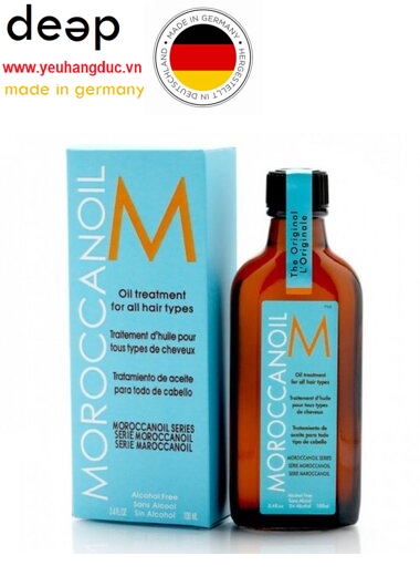  Tinh dầu MOROCCANOIL Dưỡng Phục Hồi Tóc Hư Tổn Khô Xơ 100ml DEEP33 www.yeuhangduc.vn sẵn sàng cho bạn 