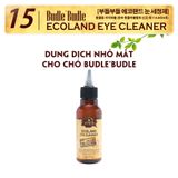  Dung dịch nhỏ mắt cho chó Budle'Budle | 100% thiên nhiên | Loại bỏ bụi bẩn, vi khuẩn | Ngăn ngừa bệnh về mắt 