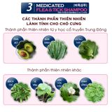  Dầu gội trị ve, gàu, nấm Budle'Budle | 100% thiên nhiên | Không hoá chất gây hại | An toàn cho thú cưng 