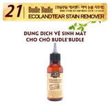  Dung dịch vệ sinh mắt cho chó Budle'Budle | 100% thiên nhiên | Loại bỏ ghèn mắt và bụi bẩn | Ngăn ngừa đổ ghèn 