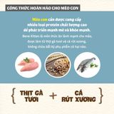  Thức ăn hạt cho mèo con Natural Core C1 Bene Kitten | Phát triển cơ xương toàn diện | Cải thiện tiêu hoá | Chăm sóc mắt, da và lông 