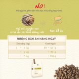  Thức ăn hạt cho mèo Natural Core C3 Bene 3012 | Thịt gà và Cá hồi | Tốt cho tiết niệu và tim mạch | Ngăn ngừa dị ứng 